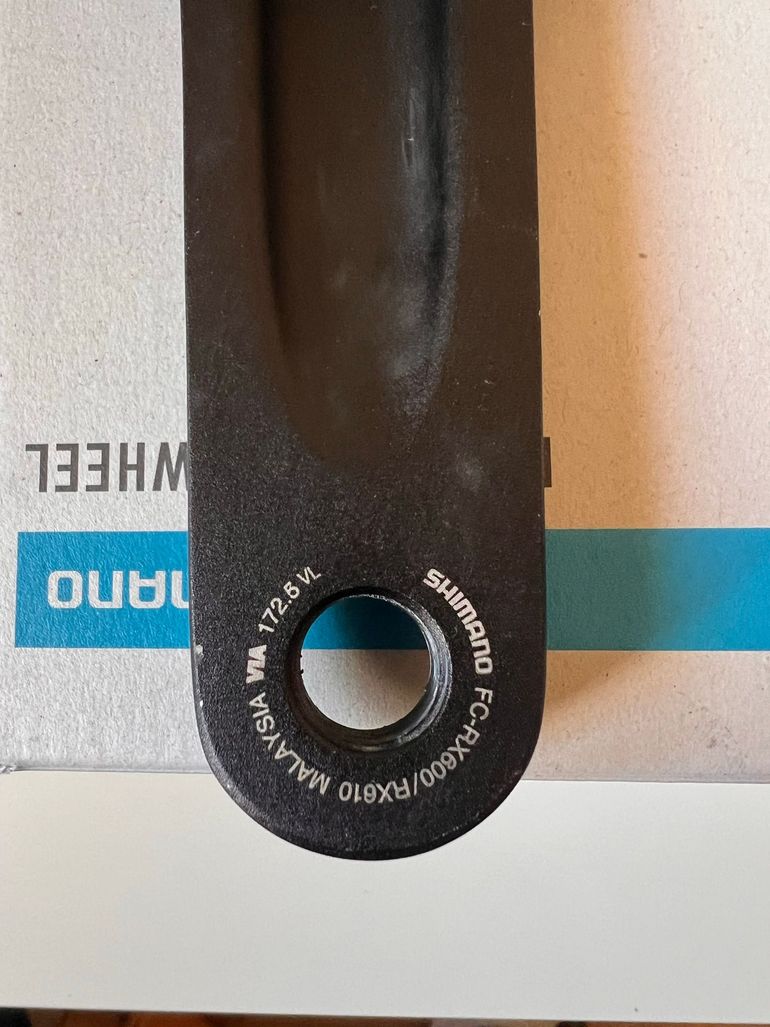 Used Shimano GRX FC-RX610-1 Crankset 2025 bike — image 4 of 4
