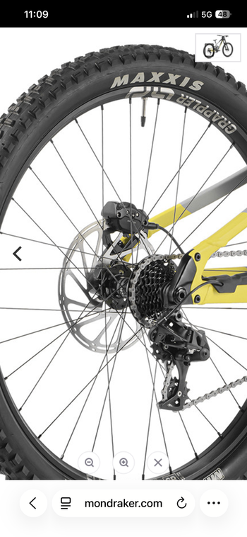 Used Sram Maven Base 2026 bike — image 2 of 2