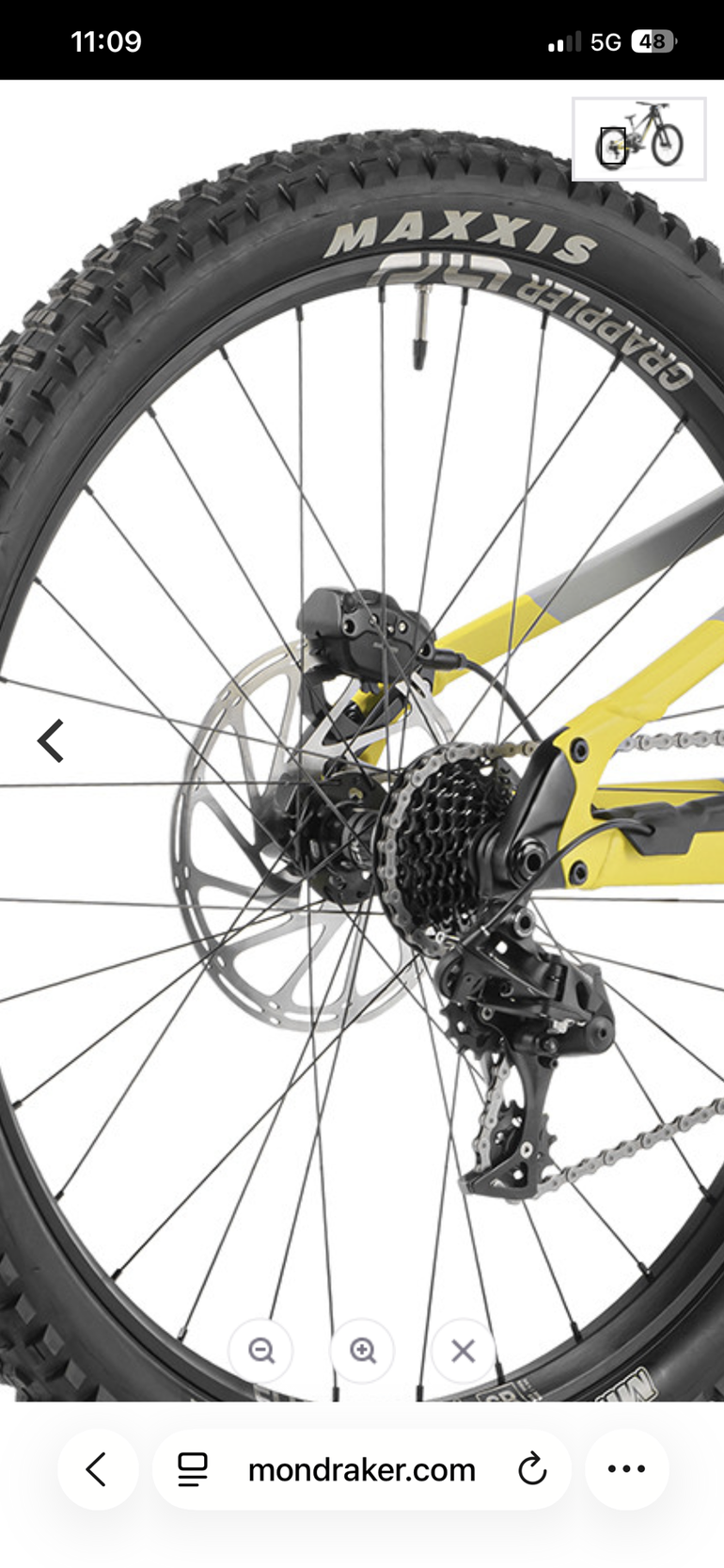 Used Sram Maven Base 2026 bike — image 2 of 2