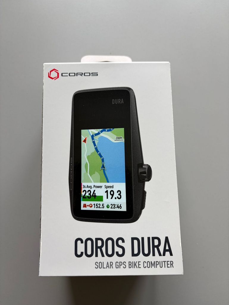 Used Coros DURA Solar GPS Bike Computer 2026 bike — image 1 of 2