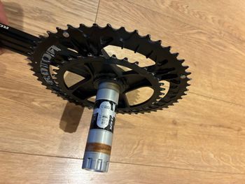Used Rotor Inpower Powermeter Crankset 52/36, 175mm 2024 bike — image 7 of 9