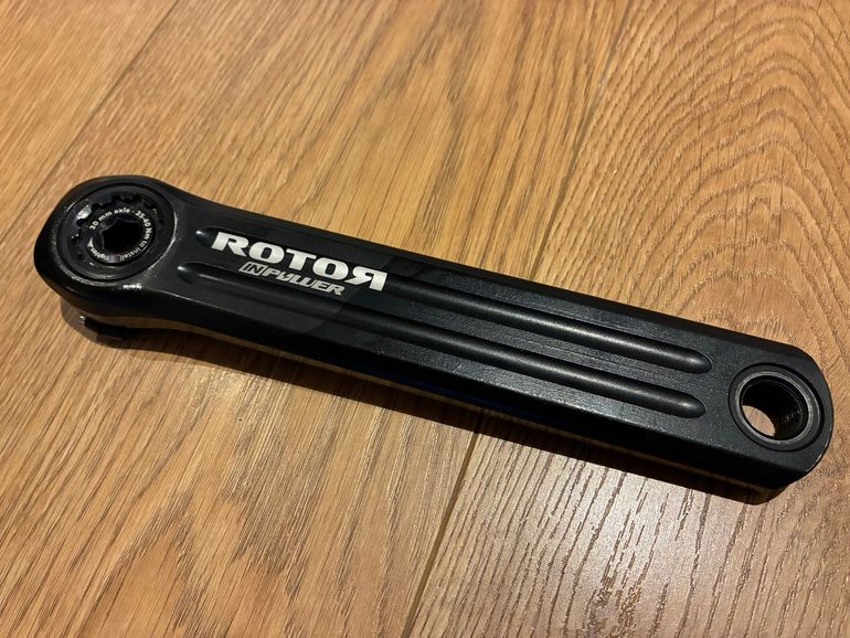 Used Rotor Inpower Powermeter Crankset 52/36, 175mm 2024 bike — image 8 of 9