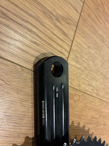 Used Rotor Inpower Powermeter Crankset 52/36, 175mm 2024 bike — image 9 of 9