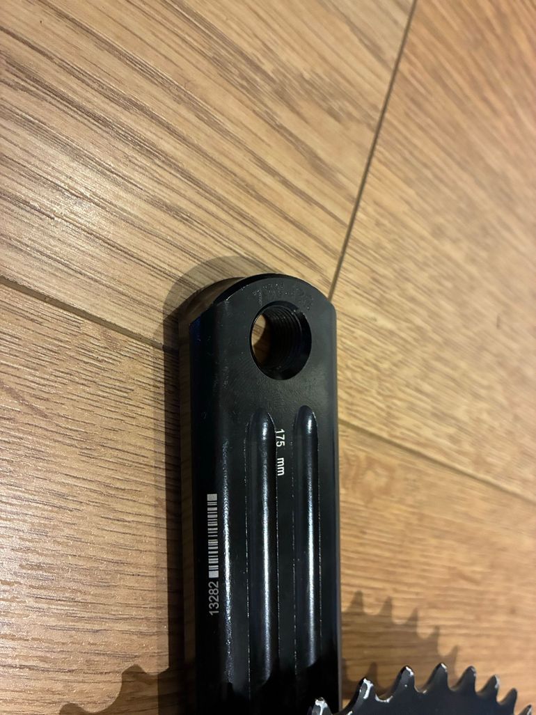 Used Rotor Inpower Powermeter Crankset 52/36, 175mm 2024 bike — image 9 of 9