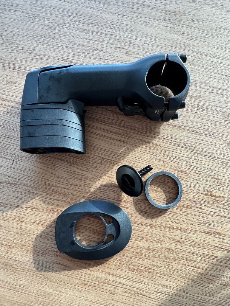 Used Specialized Sworks SL8 Stem 100mm + spacers 2026 bike — image 1 of 5