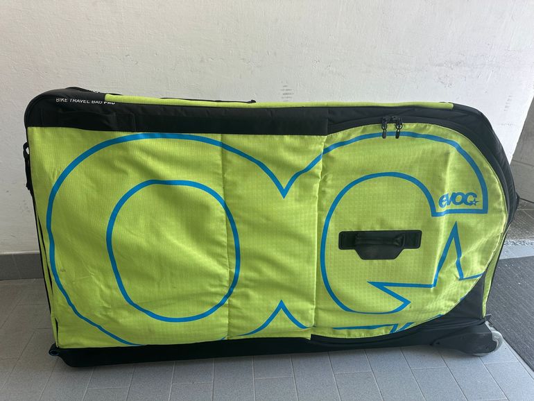 Used EVOC Bike Travel Bag Pro 2018 bike — image 2 of 16