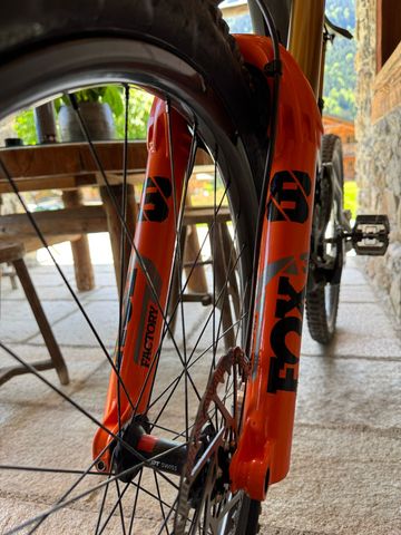 Brugt Fox 38 Factory grip 2 Fork