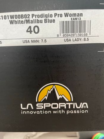 Used La Sportiva Prodigio Pro 40 2026 bike — image 9 of 9