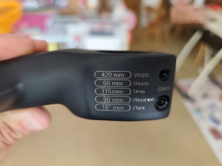 Used Syncros Creston iC SL X 420mm 2026 bike — image 3 of 3