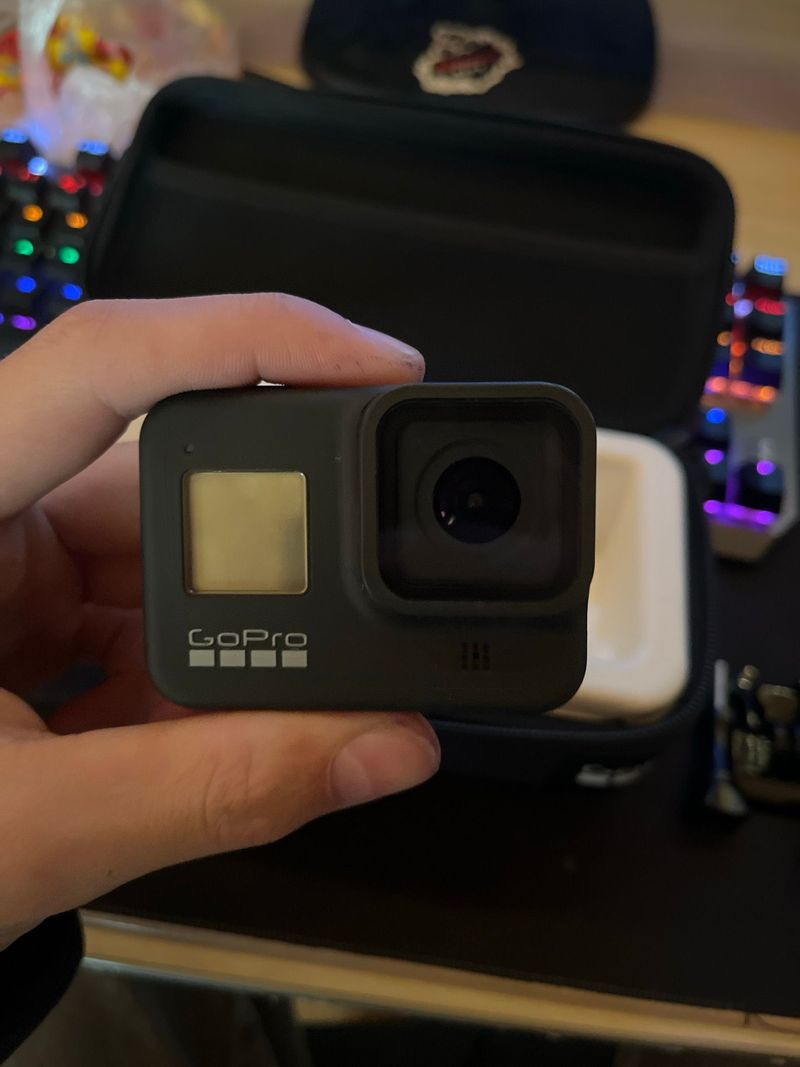 Used Go Pro Hero 8 Black 2019 bike — image 1 of 5