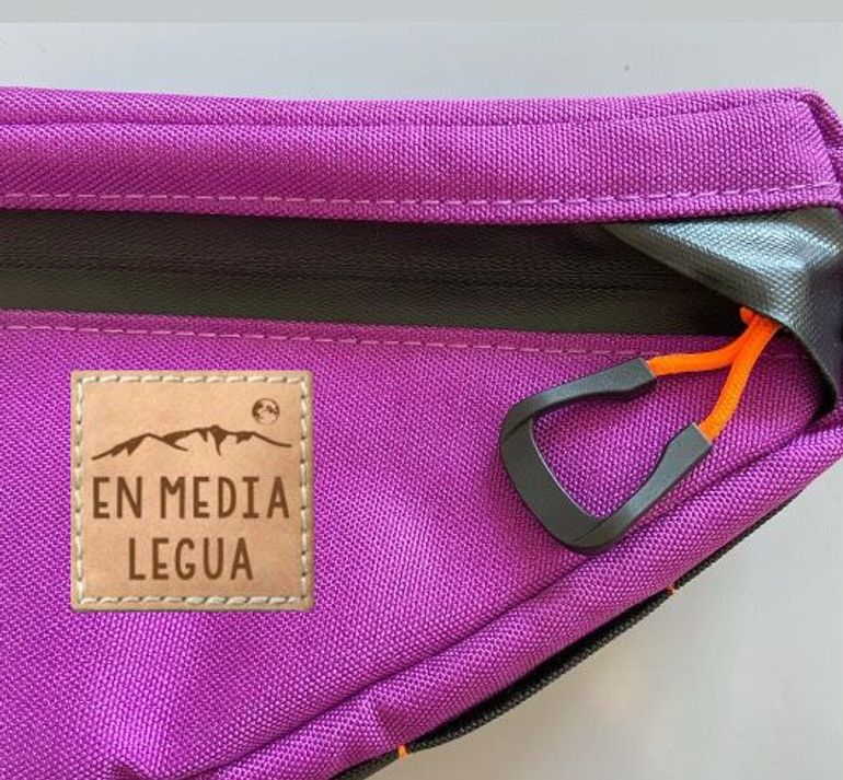 Used local Bolsa para cuadro 4L, Púrpura 2026 bike — image 3 of 5