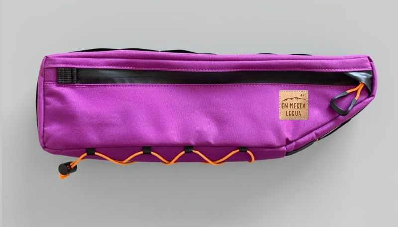 Käytetty local Bolsa para cuadro 4L, Púrpura 2026 Cycling Accessories