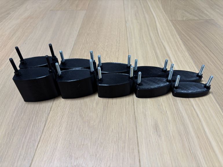 Used Bmc ICS Aero Clip-On Extensions Riser Kit bike — image 3 of 3