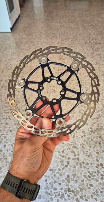 Used Hope Floating Disc Brake Rotor bike