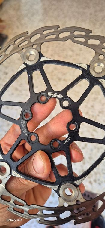 Used Hope Floating Disc Brake Rotor bike — image 3 of 3