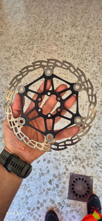 Used Hope Floating Disc Brake Rotor bike — image 2 of 3