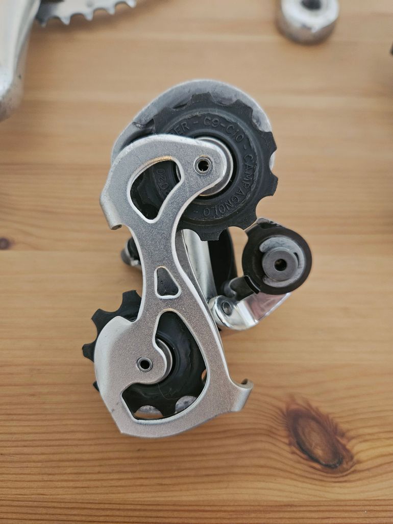 Used Campagnolo Record 10 speed Groupset bike — image 10 of 24
