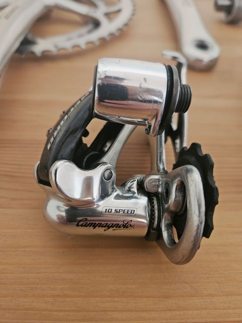 Used Campagnolo Record 10 speed Groupset bike — image 9 of 24
