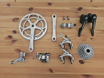 Used Campagnolo Record 10 speed Groupset bike