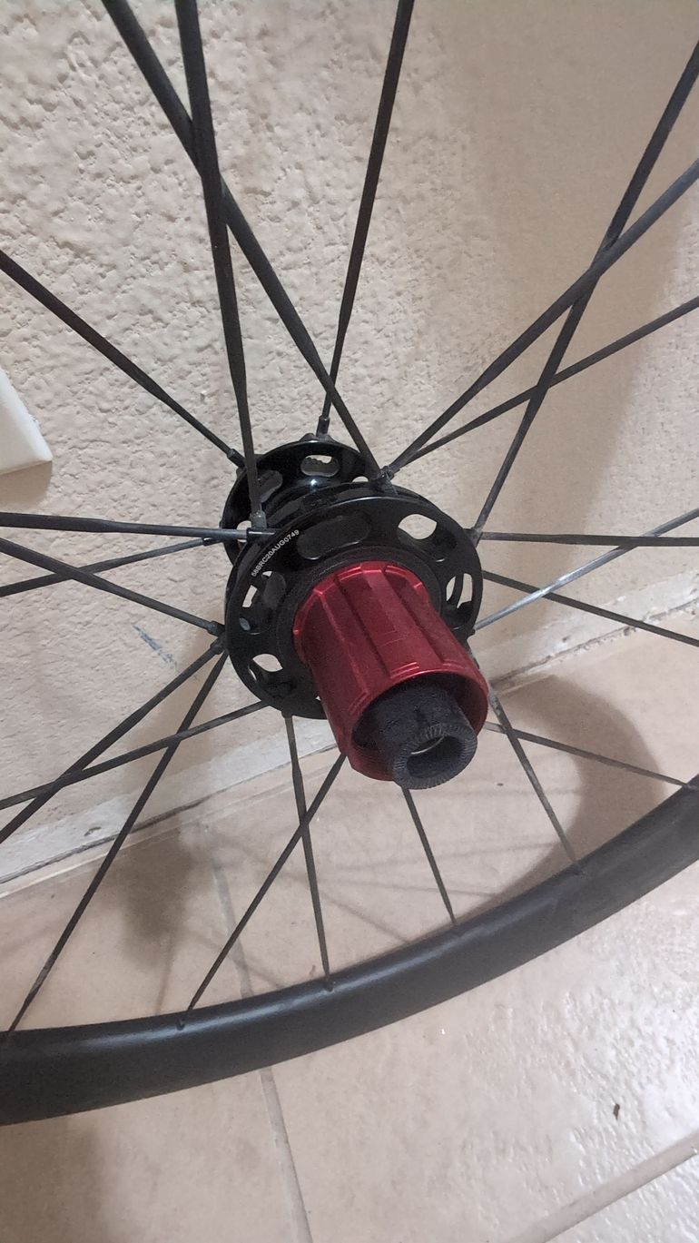 Used Winspace Lún HYPER D50 Wheelset bike — image 3 of 4