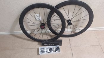 Used Winspace Lún HYPER D50 Wheelset bike