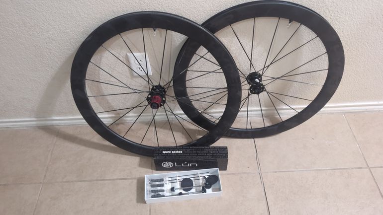 Used Winspace Lún HYPER D50 Wheelset bike — image 1 of 4
