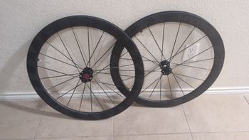 Used Winspace Lún HYPER D50 Wheelset bike