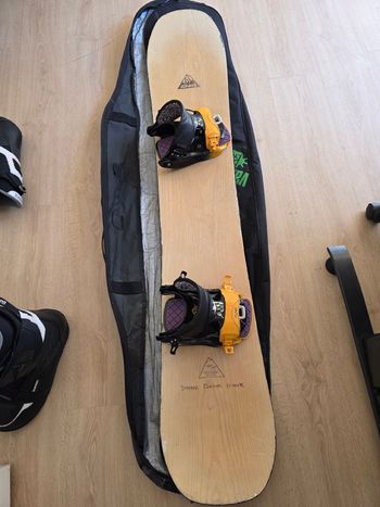 Used Jones Snowboards Jones Snowboard bike