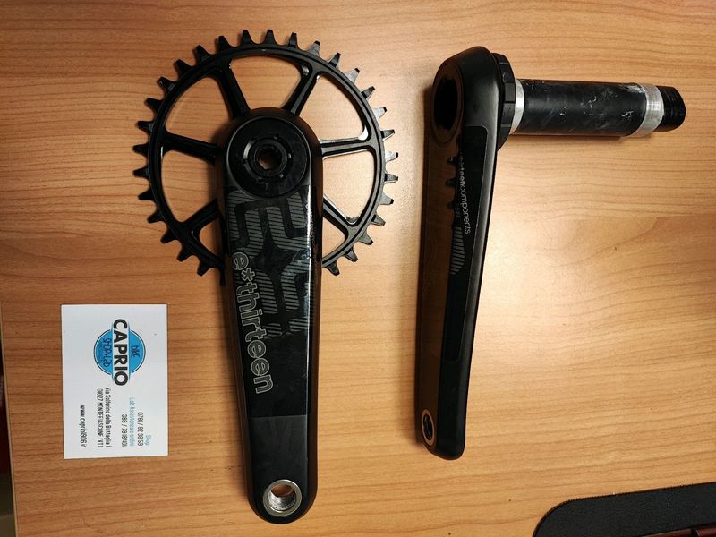Gebrauchtes E*Thirteen XC RACE 175 2022 Drivetrain & Pedals