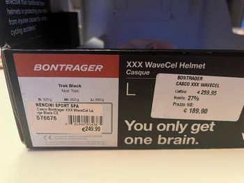 Used Bontrager xxx wavacel 2026 bike — image 4 of 4