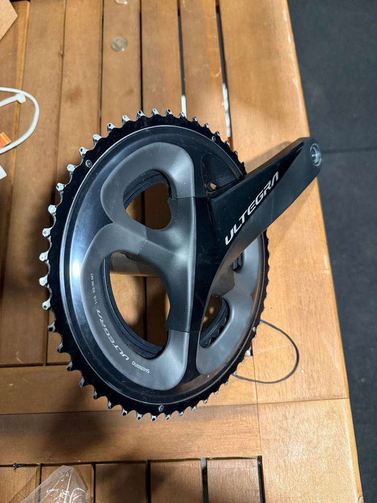 Used Shimano Ultegra R8000 Crankset 2025 bike — image 4 of 5
