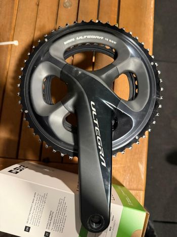 Used Shimano Ultegra R8000 Crankset 2025 bike