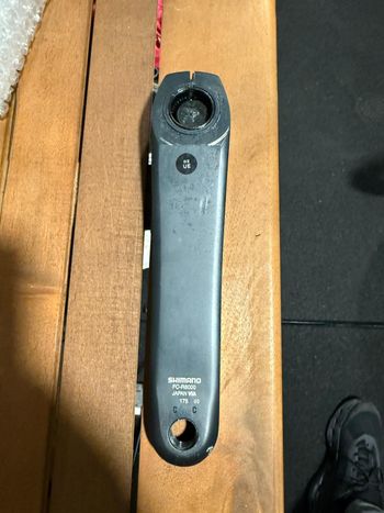 Used Shimano Ultegra R8000 Crankset 2025 bike — image 2 of 5