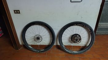 Used Newmen Advanced SL X.A.29 Boost Wheelset 2024 bike