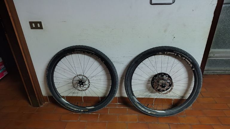 Used Newmen Advanced SL X.A.29 Boost Wheelset 2024 bike — image 1 of 5