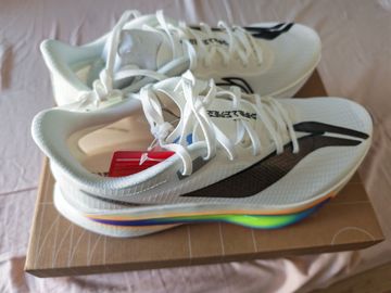 Li-Ning Feidian 6 Challenger 2026 Running Shoes usato