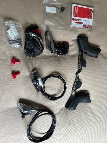 Used Sram RED AXS Etap D1 2022 bike