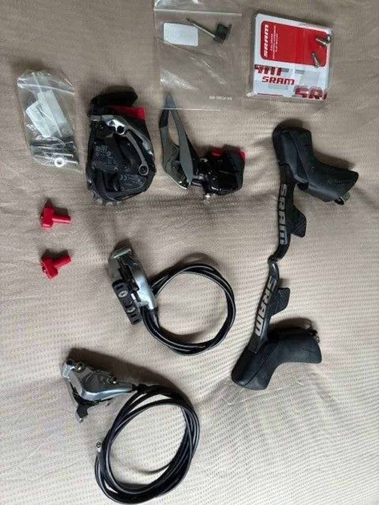 Used Sram RED AXS Etap D1 2022 bike — image 1 of 6
