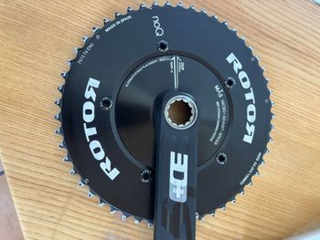 Used Rotor 3D MAS NOQ 53(39) 130BCD 2020 bike