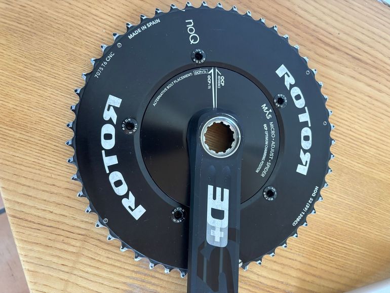 Used Rotor 3D MAS NOQ 53(39) 130BCD 2020 bike — image 1 of 7