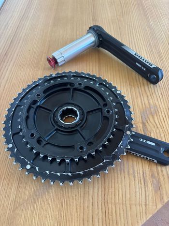Used Rotor 3D MAS NOQ 53(39) 130BCD 2020 bike — image 4 of 7