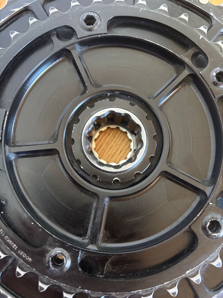 Used Rotor 3D MAS NOQ 53(39) 130BCD 2020 bike — image 6 of 7