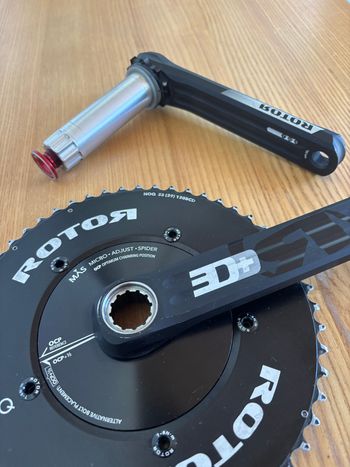 Used Rotor 3D MAS NOQ 53(39) 130BCD 2020 bike — image 7 of 7