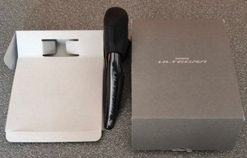 Used Shimano Ultegra DI2 12V Left Lever 2025 bike