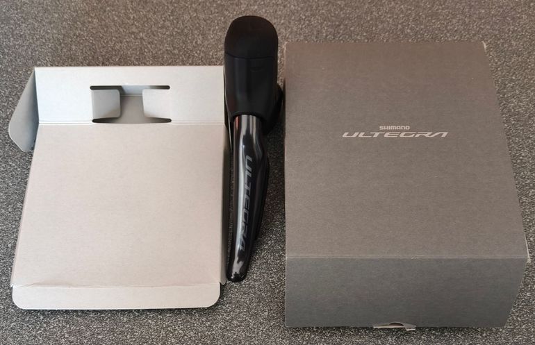 Used Shimano Ultegra DI2 12V Left Lever 2025 bike — image 1 of 4