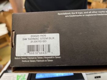 Used Specialized SW TARMAC STEM BLK 2026 bike — image 6 of 7