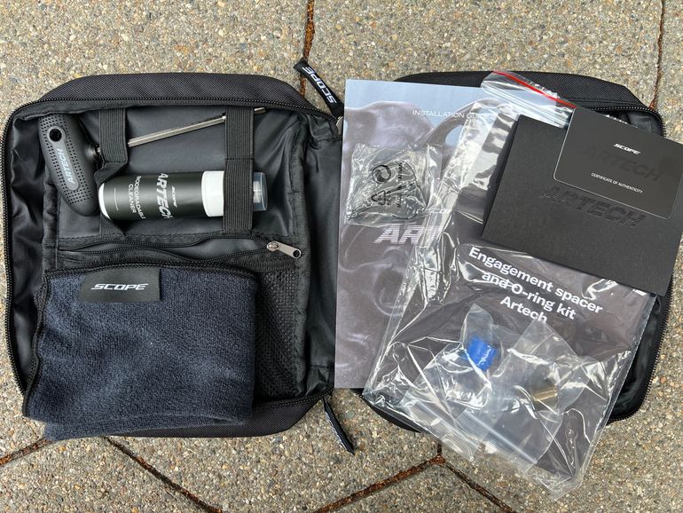 Used Scope NEW! Artech 6 full carbon/3D Hubs/Shimano/1244 gram! HIGH END Wheelset bike — image 13 of 13