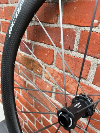 Used Scope NEW! Artech 6 full carbon/3D Hubs/Shimano/1244 gram! HIGH END Wheelset bike — image 6 of 13