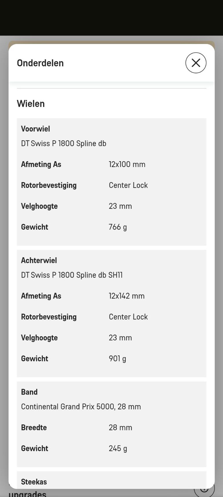 Used Dt Swiss P1800 Spline Disc 2022 bike — image 7 of 7