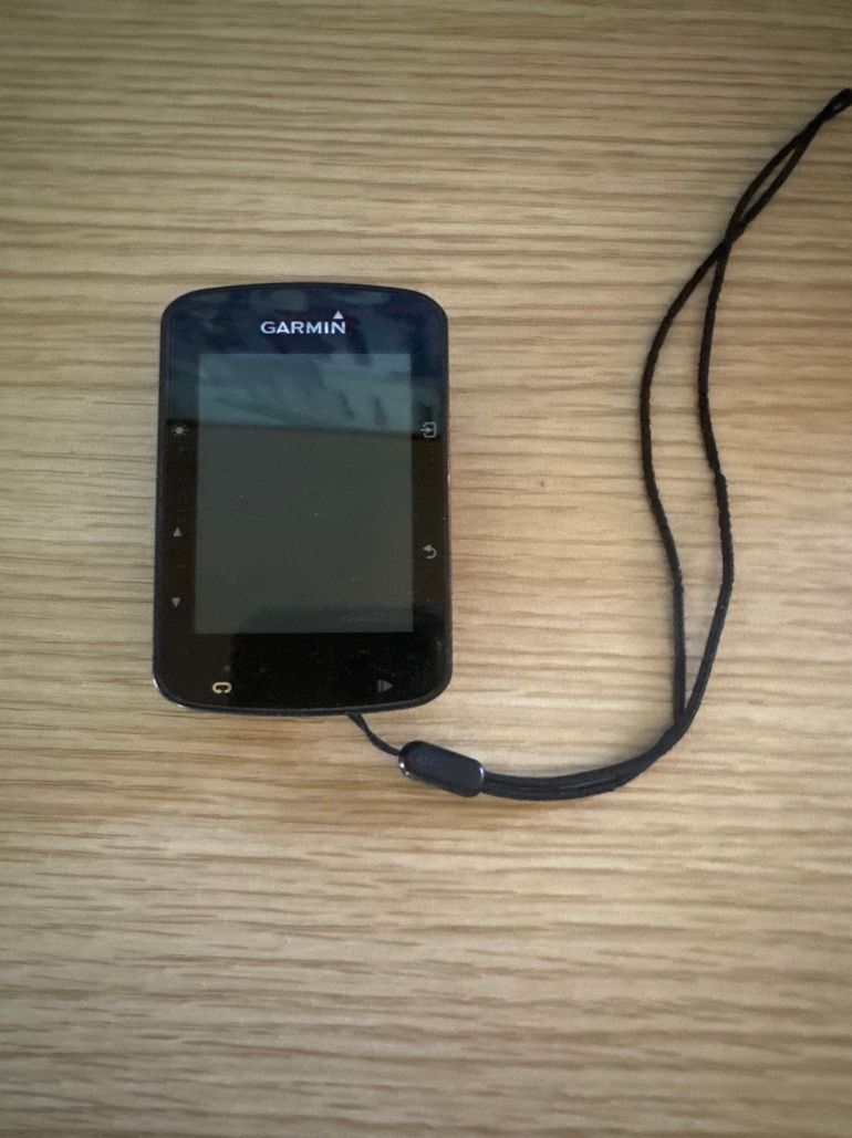 Used Garmin Edge 520 Plus GPS Bike Computer bike — image 1 of 2